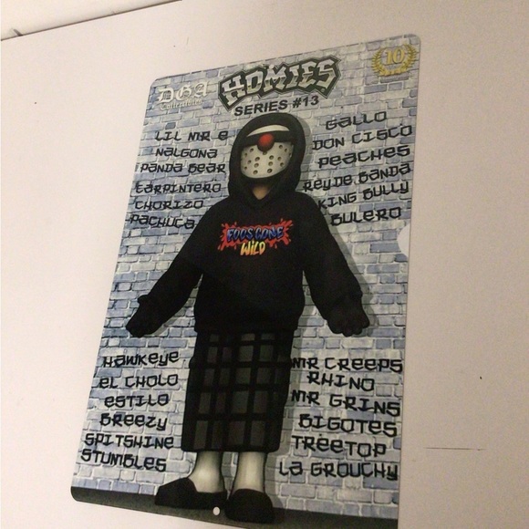 Foos Gone Wild Homies Series #13 metal tin sign - Picture 2 of 5